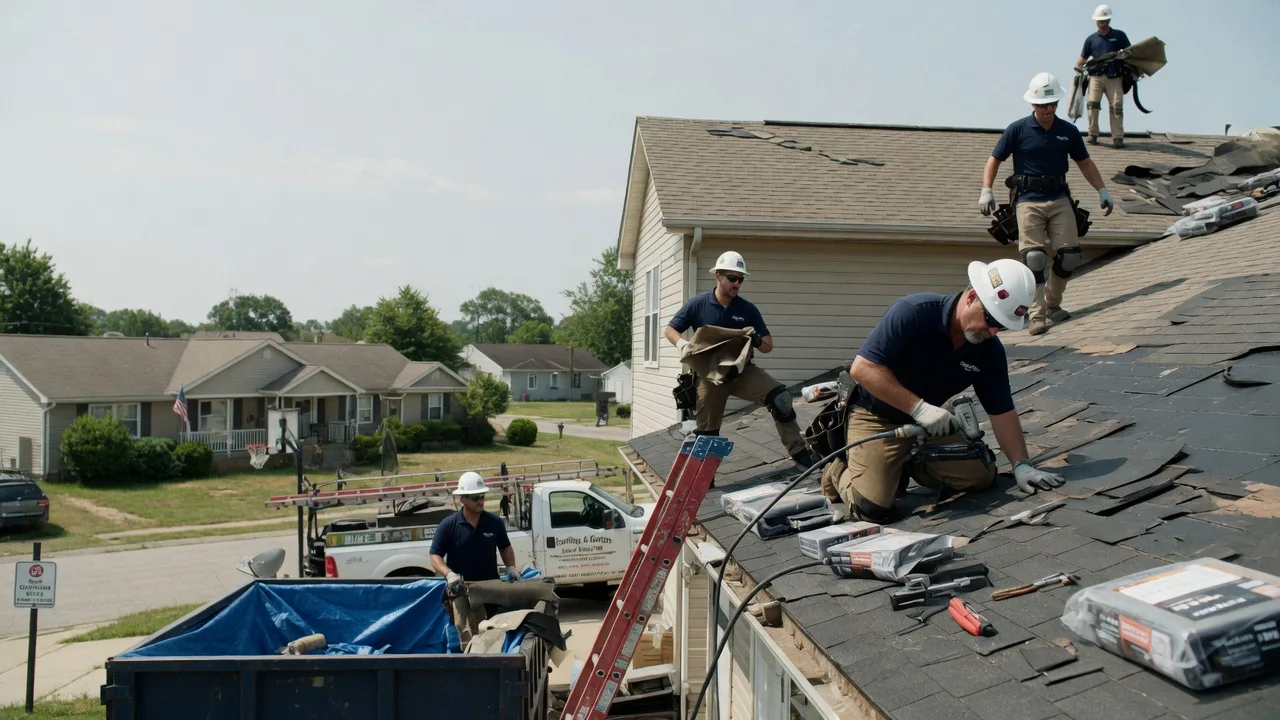 Roof Replacement in Maple, WI near me